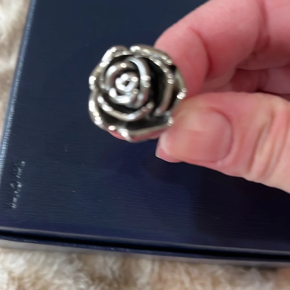 Steel by design rose ring